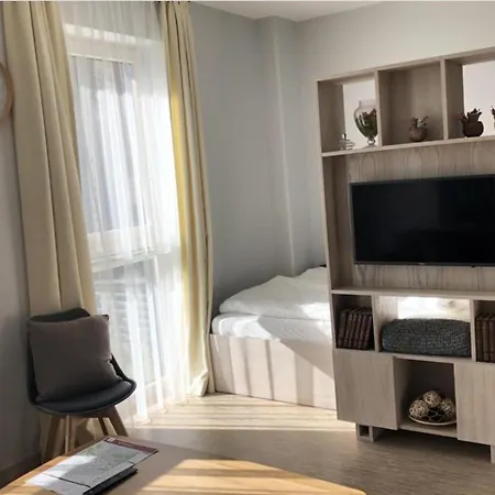 Happy Ugne, The Is In The Heart Of The Old Town, Self-check-in, Car-parking Apartment *