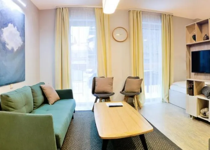 Happy Ugne, The Is In The Heart Of The Old Town, Self-check-in, Car-parking Apartamento *