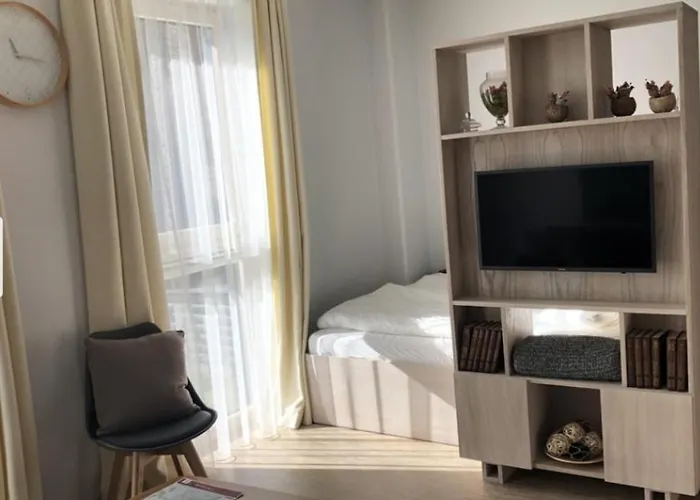 Happy Ugne, The Is In The Heart Of The Old Town, Self-check-in, Car-parking Apartamento *