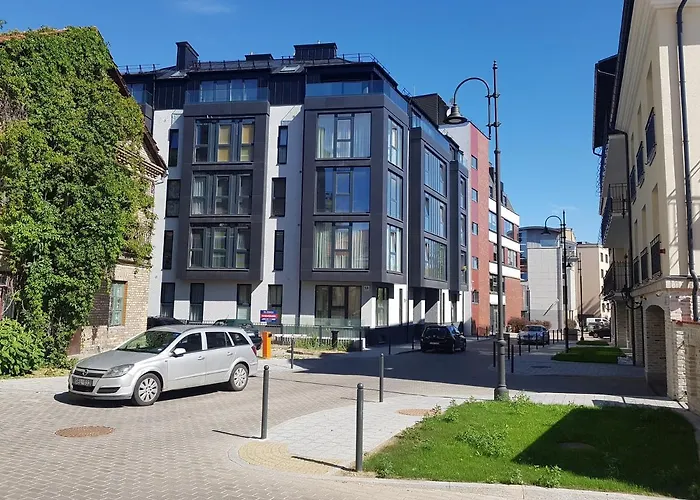 Happy Ugne, The Is In The Heart Of The Old Town, Self-check-in, Car-parking *